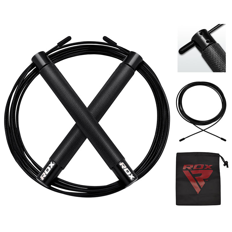 RDX C4 Aluminum Handle Jump Rope